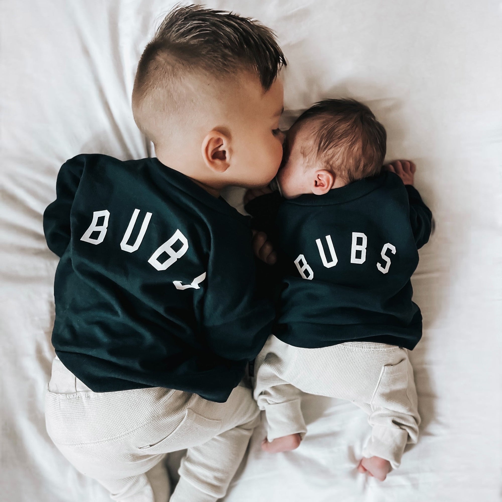 Baby Black "Bubs™" Everyday Boys Sweatshirt - Ford And Wyatt