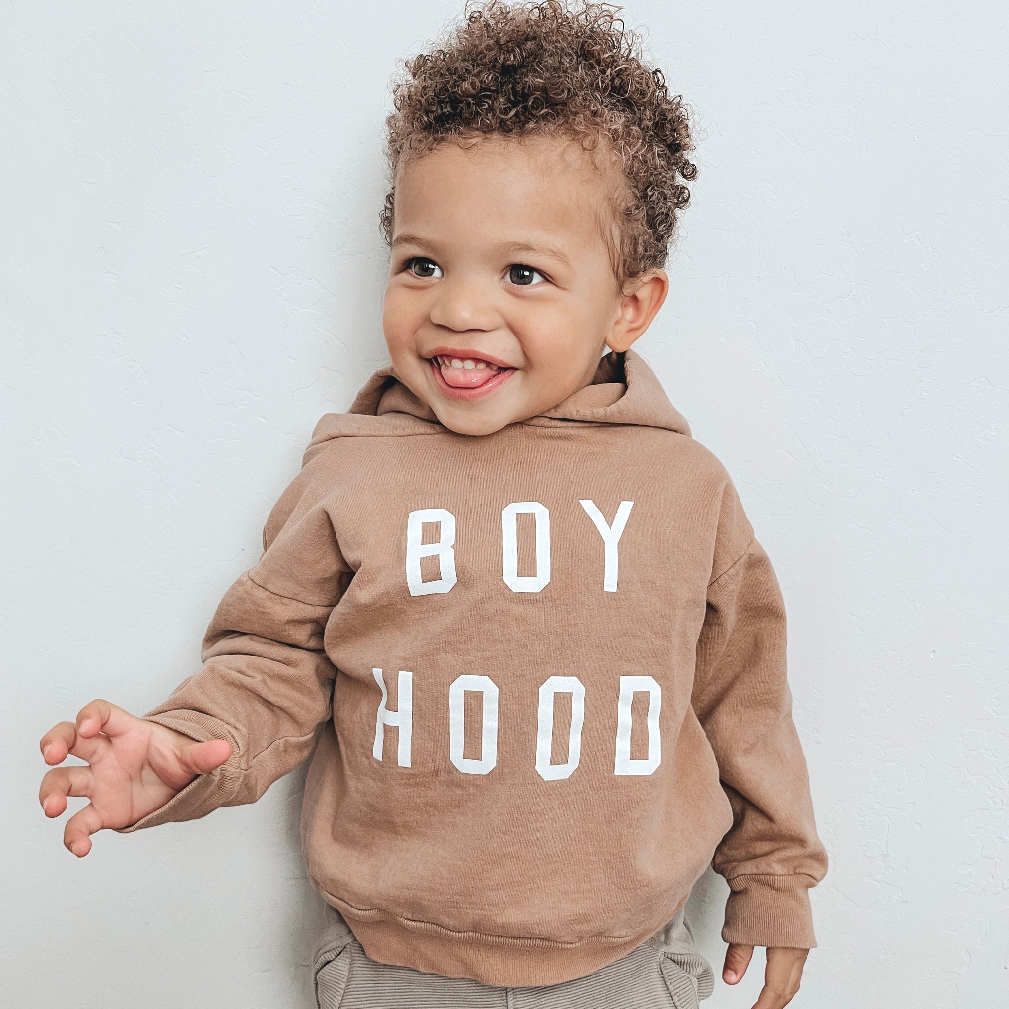 Kids Honey "Boyhood™" Everyday Boys Hoody - Ford And Wyatt